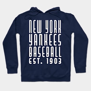 NY Yankees Baseball Hoodie